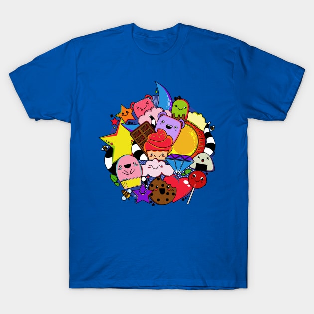 Kawaii T-Shirt by Abati